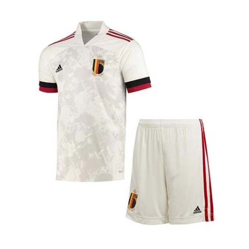 Camiseta Bélgica 2ª Niños 2020/21